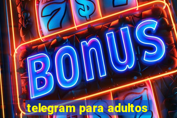 telegram para adultos